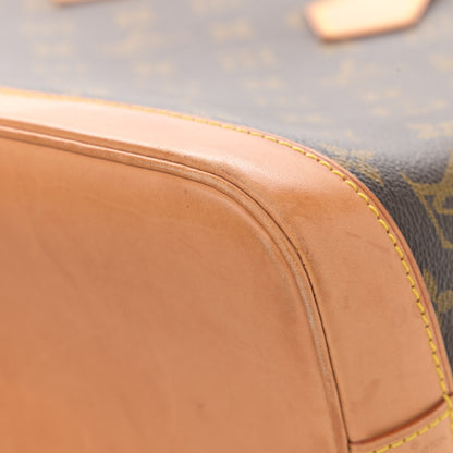 Louis Vuitton Monogram Alma PM 12 of 13