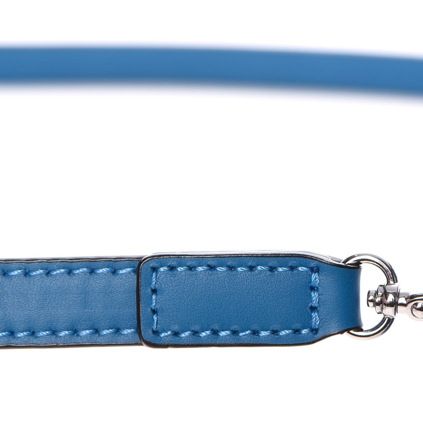Calfskin Repro Crossbody Bag Blue