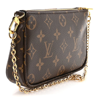 Louis Vuitton Monogram Multi Pochette Accessories Mini Pochette 3 of 9