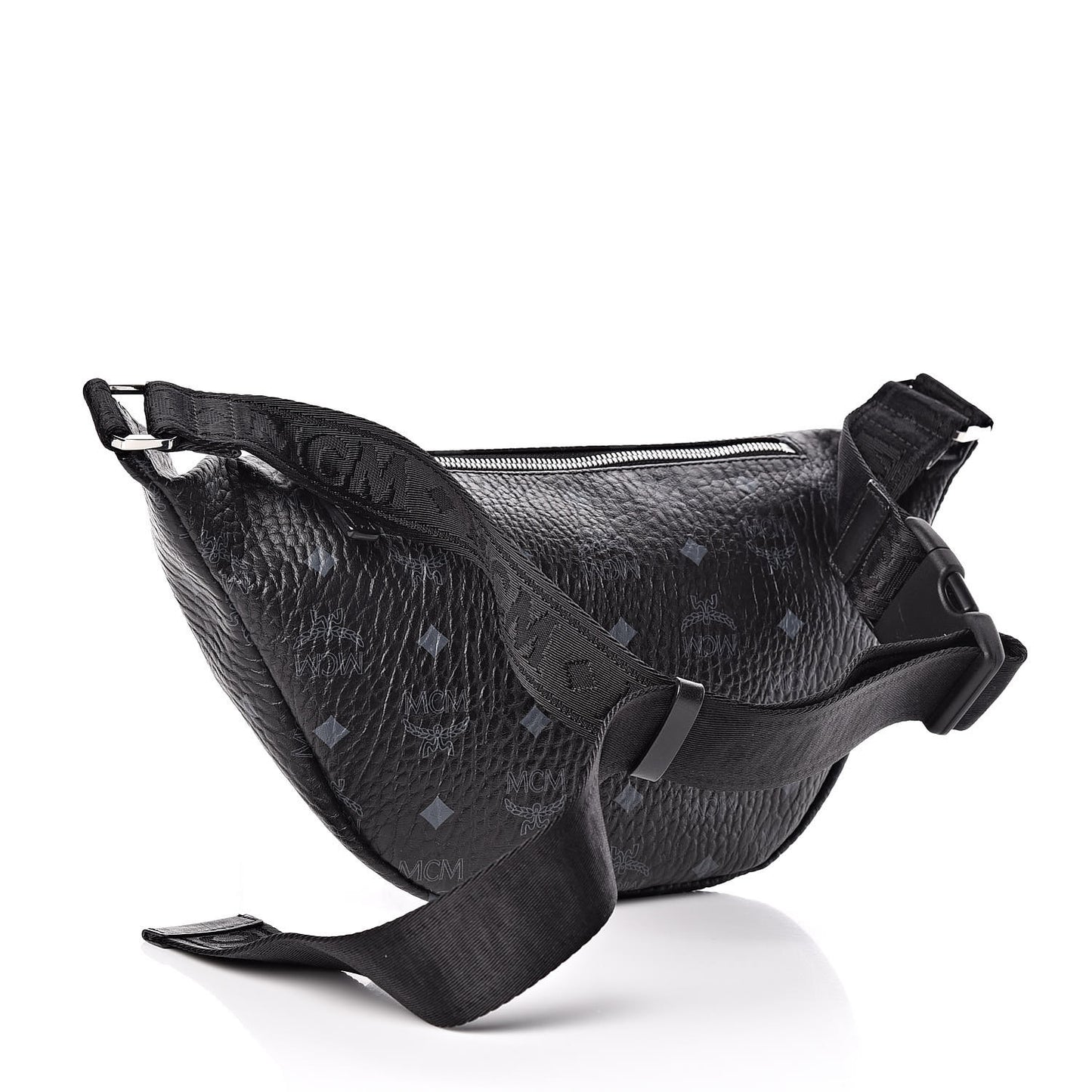 Visetos Small Fusten Belt Bag Black