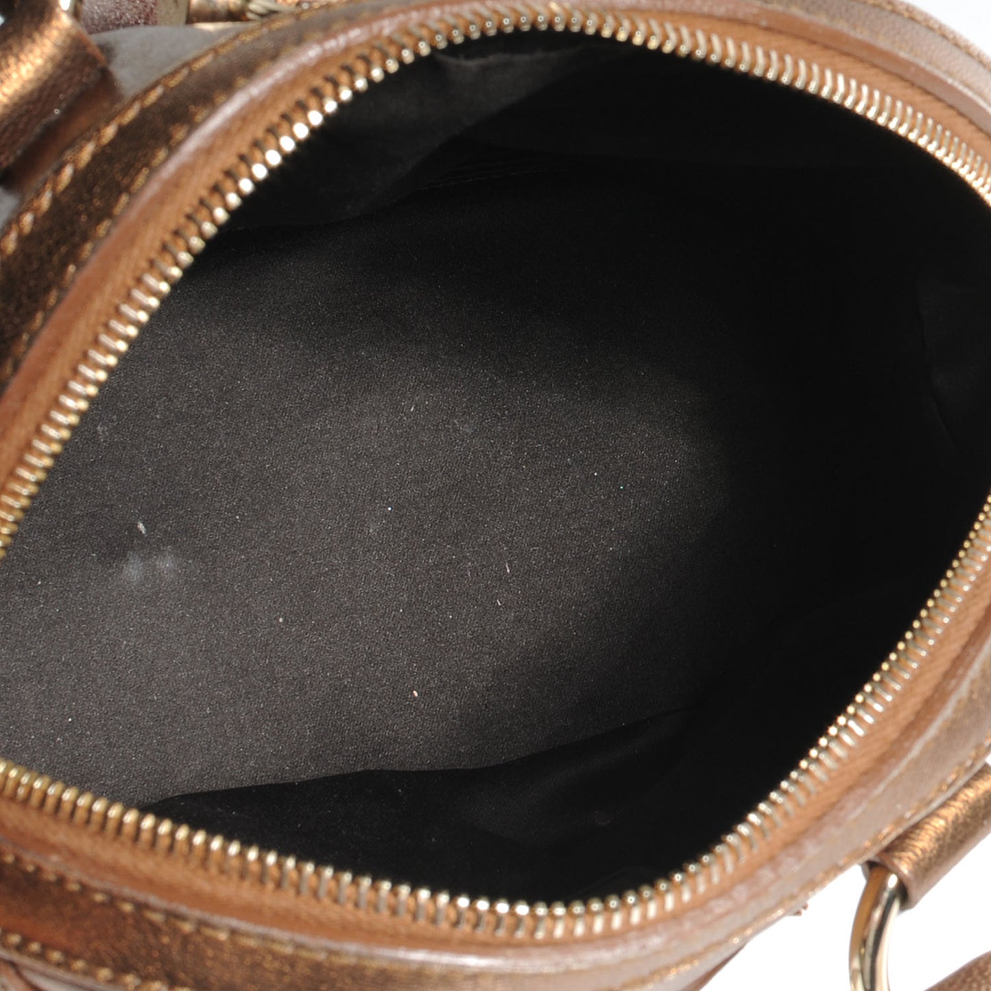 Leather Mini Muse Bronze
