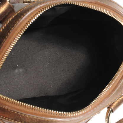 Saint Laurent Leather Mini Muse Bronze 5 of 7