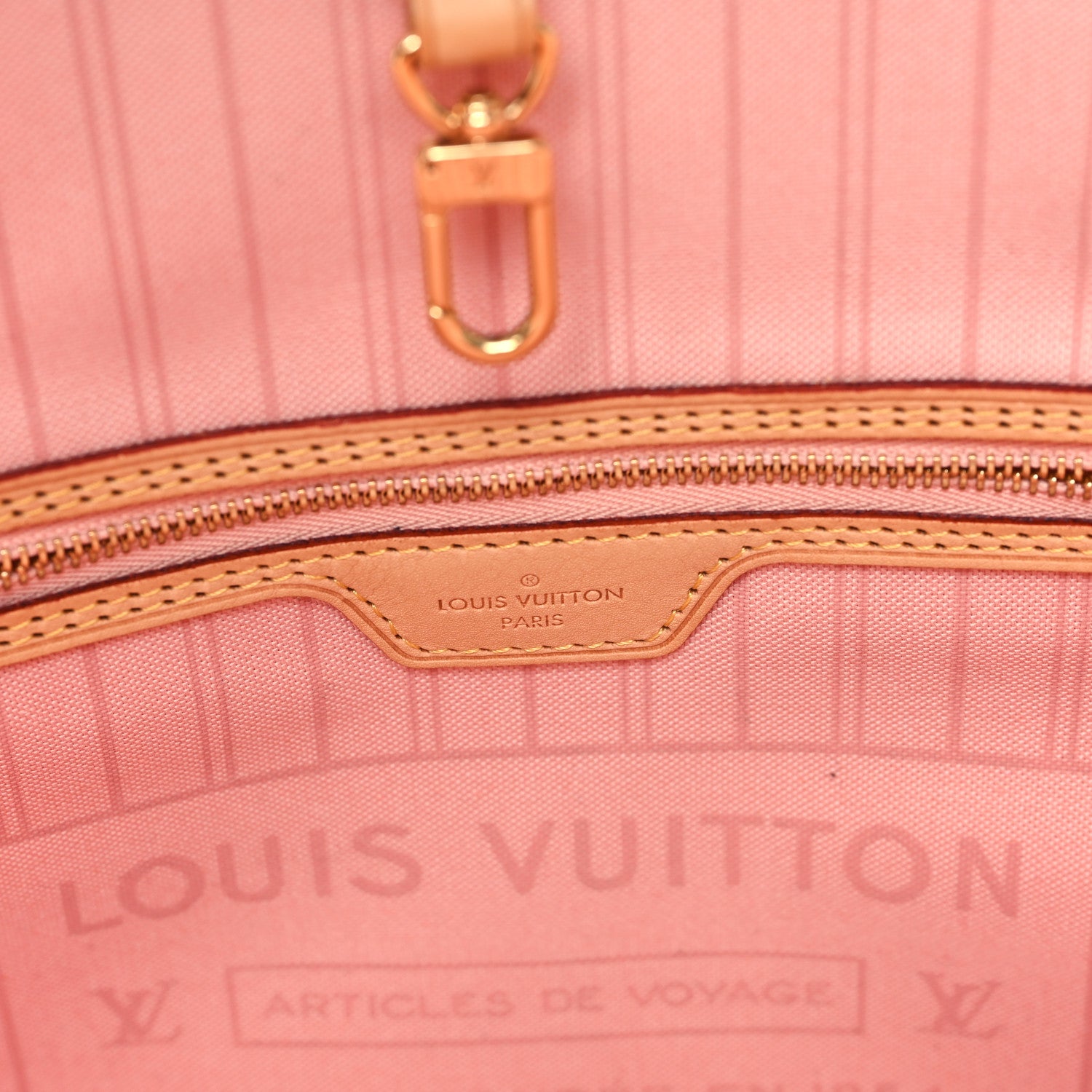 Louis Vuitton Damier Azur Tahitienne Neverfull MM 7 of 12