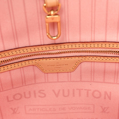 Louis Vuitton Damier Azur Tahitienne Neverfull MM 7 of 12