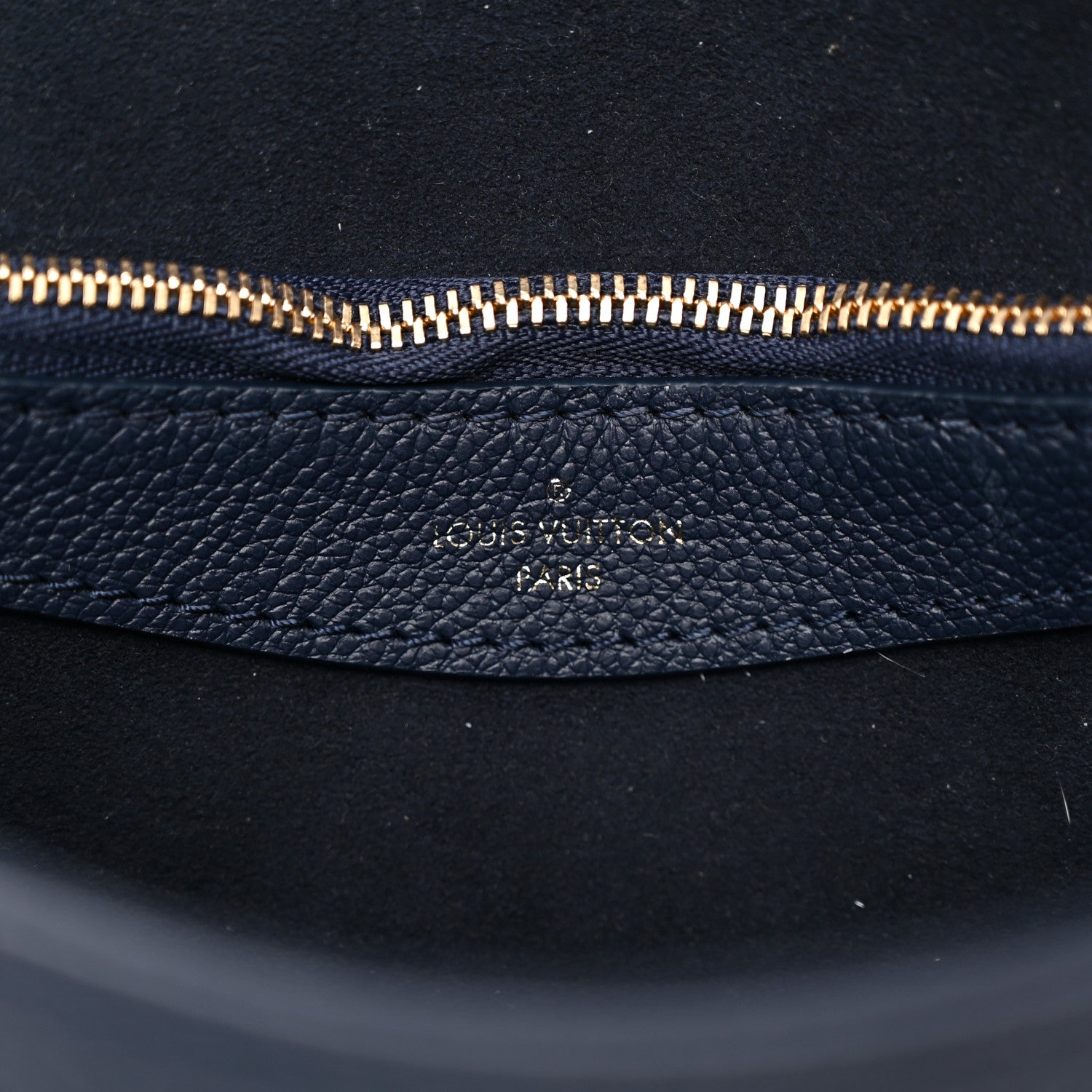 Louis Vuitton Empreinte Giant Monogram Diane Navy Creme 6 of 10