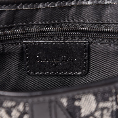 Christian Dior Monogram Saddle Bag Black 6 of 14