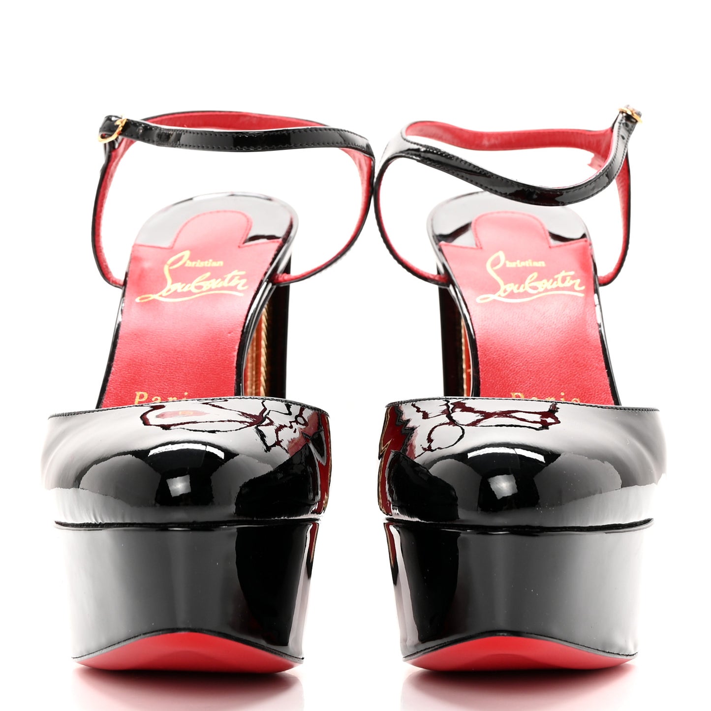 Patent Coluna 130 Pumps 35.5 Black