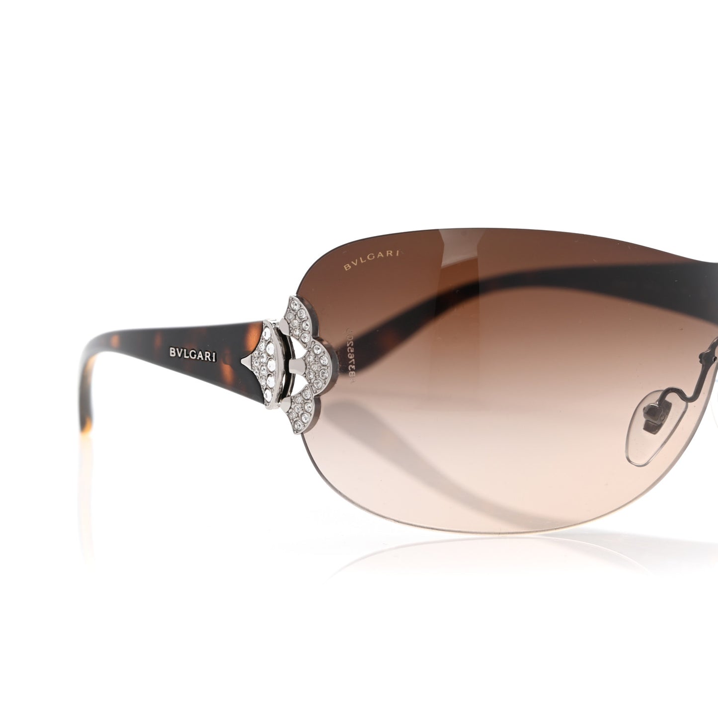 Crystal Sunglasses 6069-B Brown