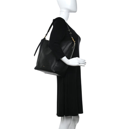 Mulberry Small Classic Grain Camden Black 2 of 10