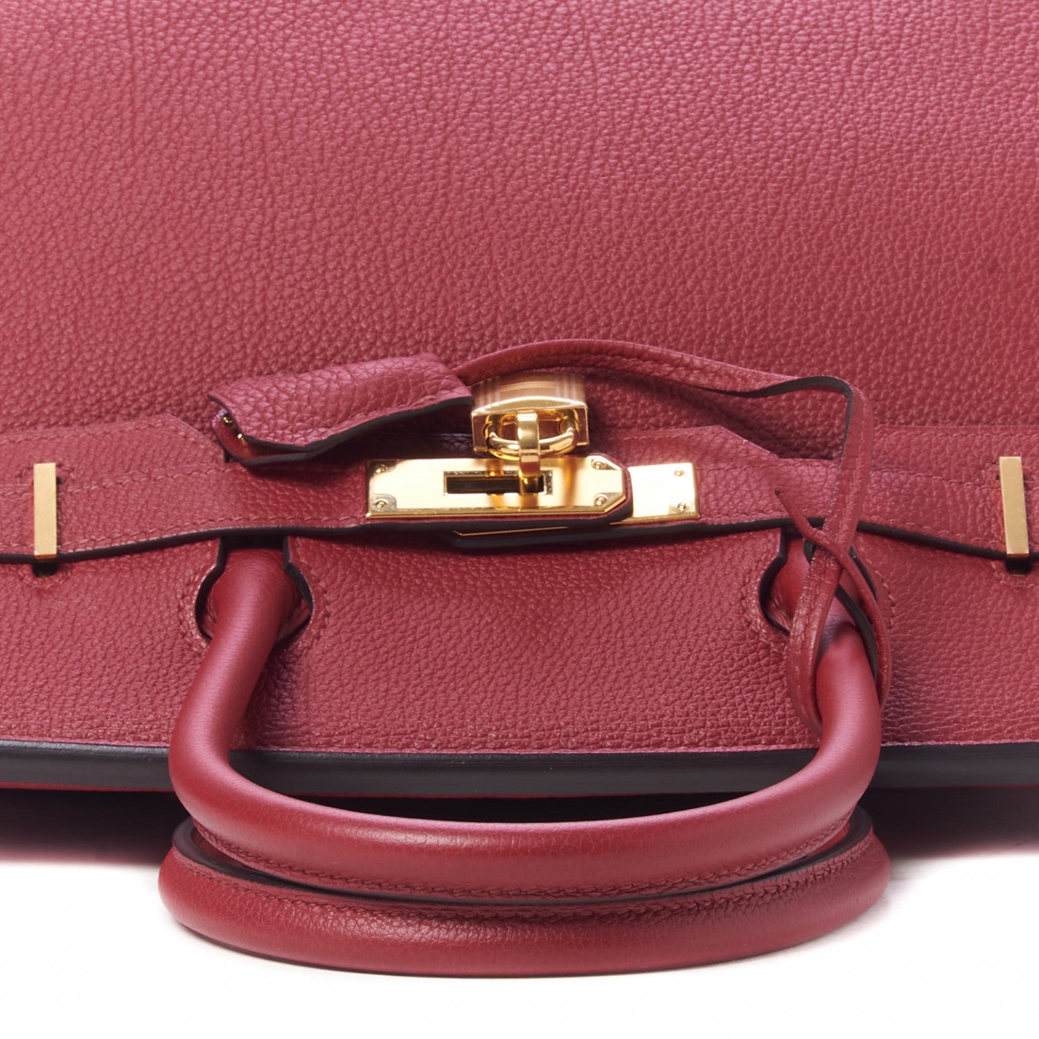 Hermes Togo Birkin 30 Rouge Grenat 9 of 31