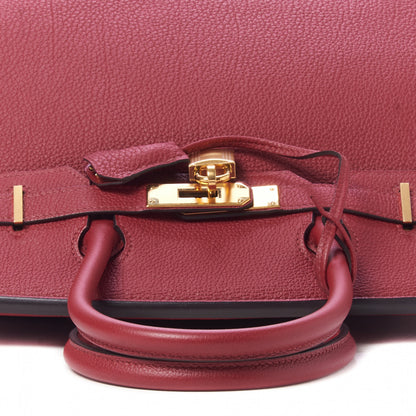 Hermes Togo Birkin 30 Rouge Grenat 9 of 31