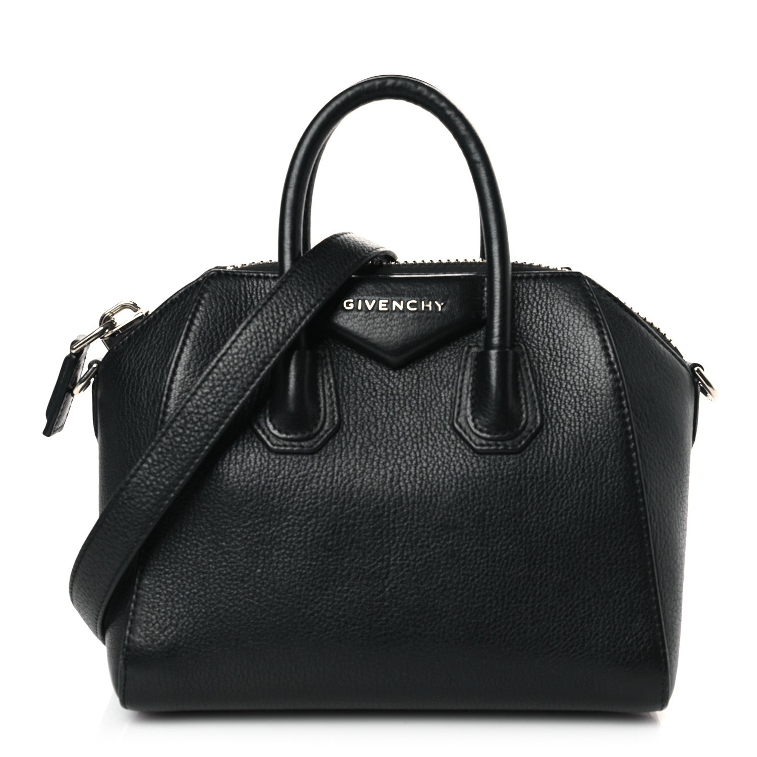 Givenchy Sugar Goatskin Mini Antigona Black 1 of 11