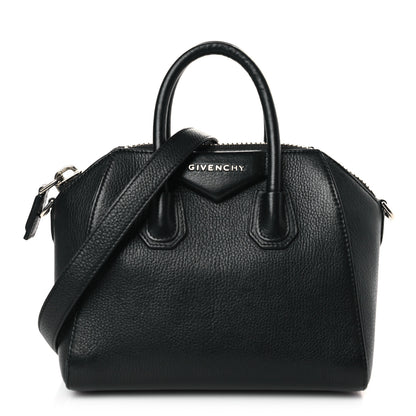 Givenchy Sugar Goatskin Mini Antigona Black 1 of 11