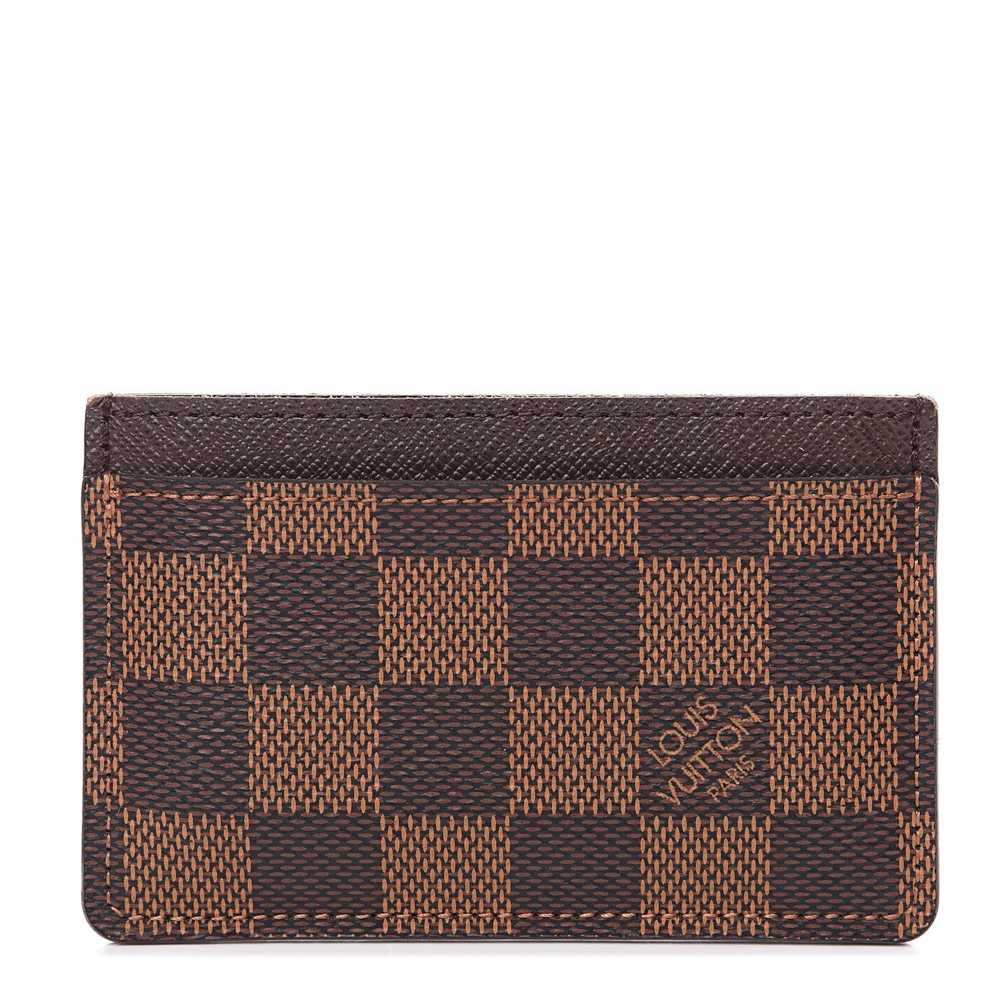 Damier Ebene Card Holder