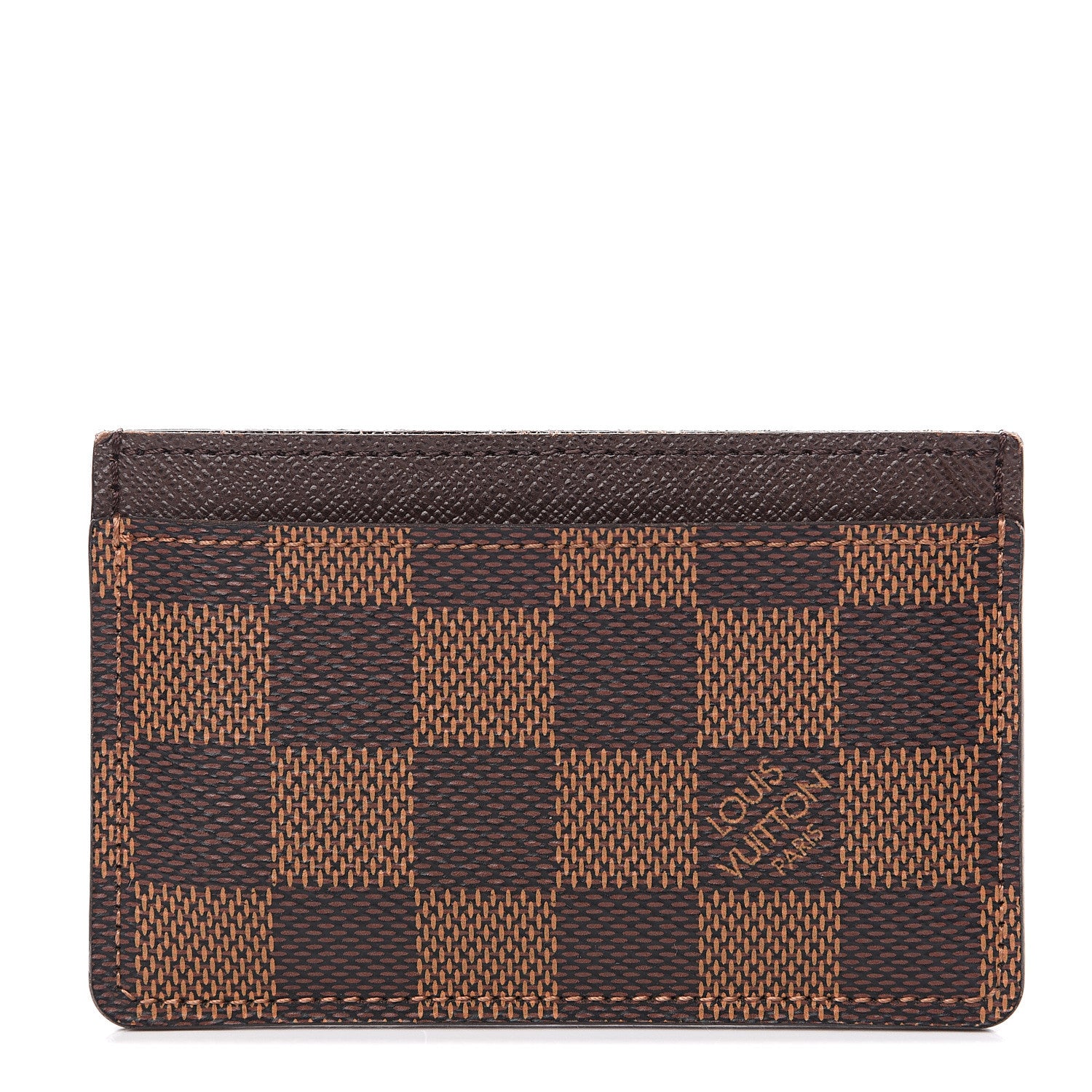 Louis Vuitton Damier Ebene Card Holder 1 of 7