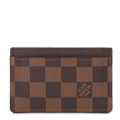 Louis Vuitton Damier Ebene Card Holder 1 of 7