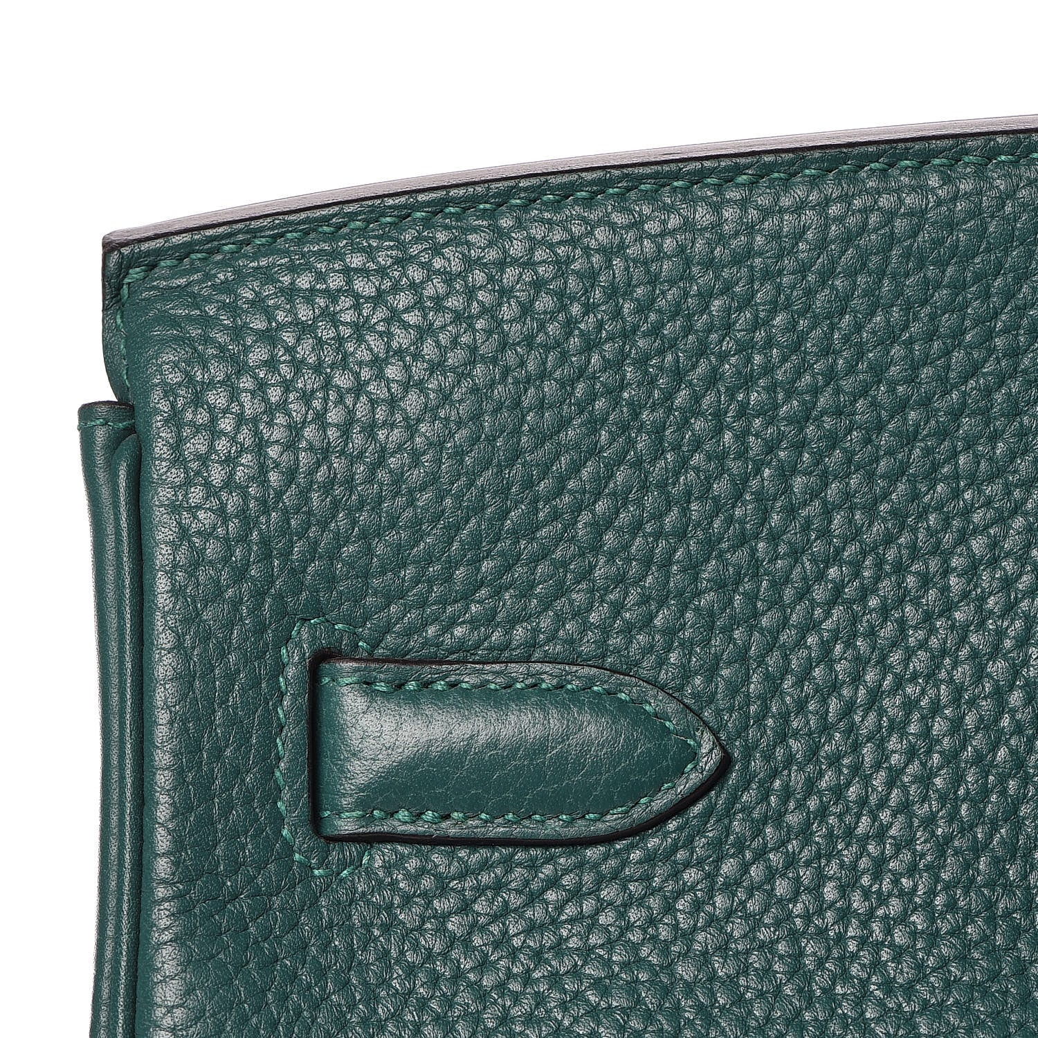 Hermes Togo Birkin 35 Malachite 8 of 39