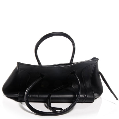 Celine Supple Calfskin Medium Phantom Luggage Black 9 of 9