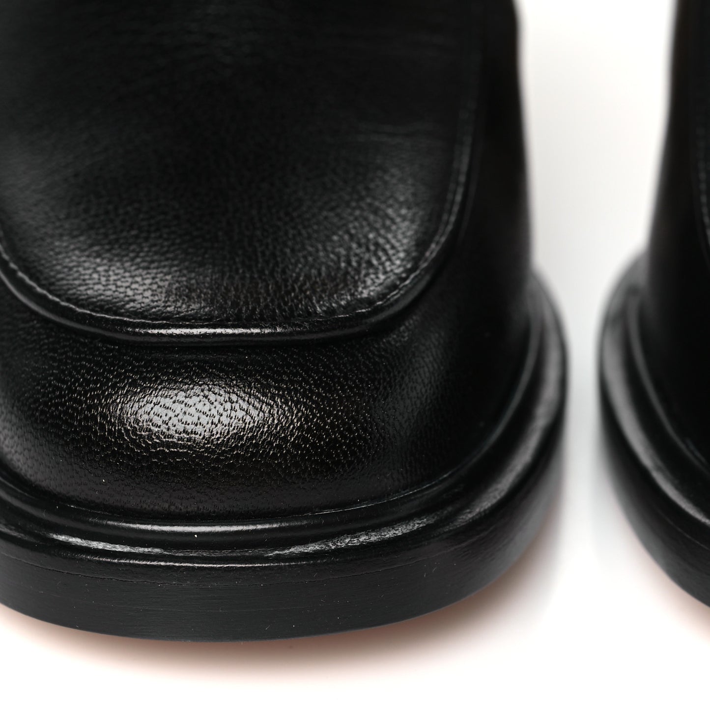Quentin Nappa Stretch Granada Kid Horsebit 55mm Ankle Boots 38 Black
