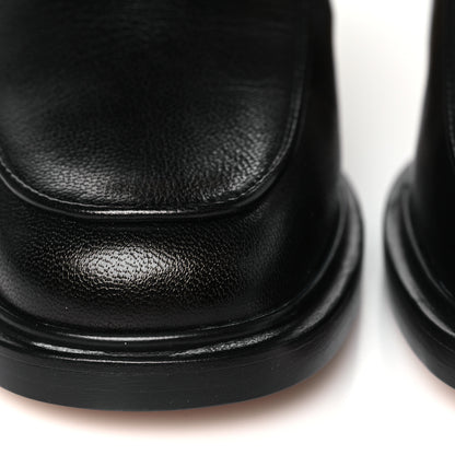 Gucci Quentin Nappa Stretch Granada Kid Horsebit 55mm Ankle Boots 38 Black 8 of 10