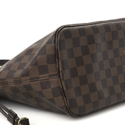 Louis Vuitton Damier Ebene Neverfull MM 9 of 11