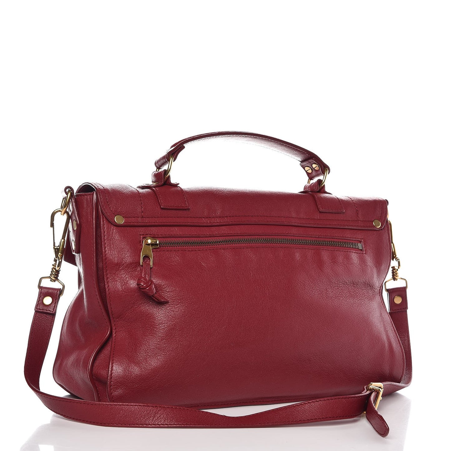 Lambskin Medium PS1 Satchel Chianti