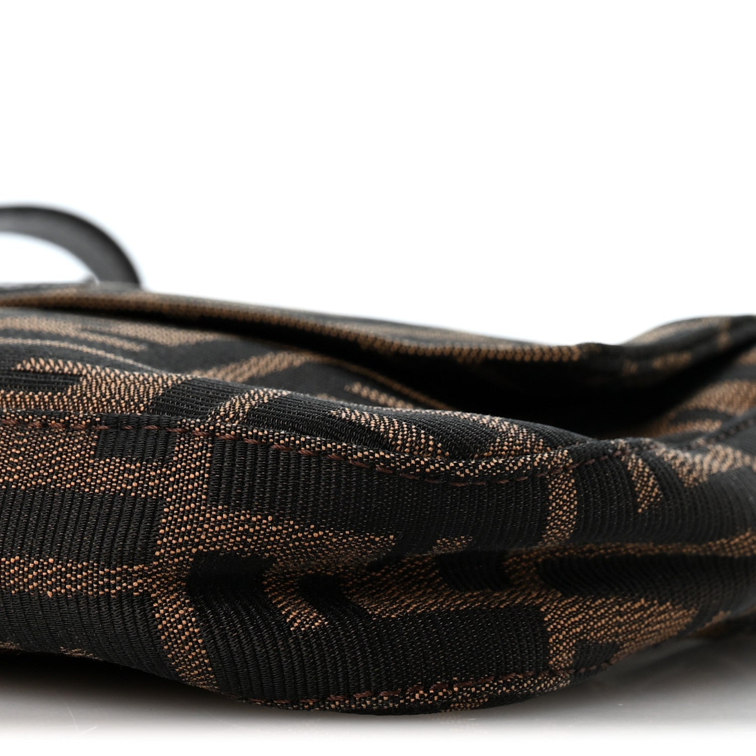 Fendi Zucca Baguette Tobacco 10 of 14