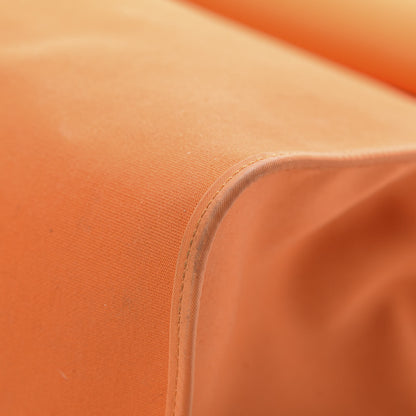 Hermes Vache Hunter Toile Herbag Zip 39 PM Orange 13 of 19