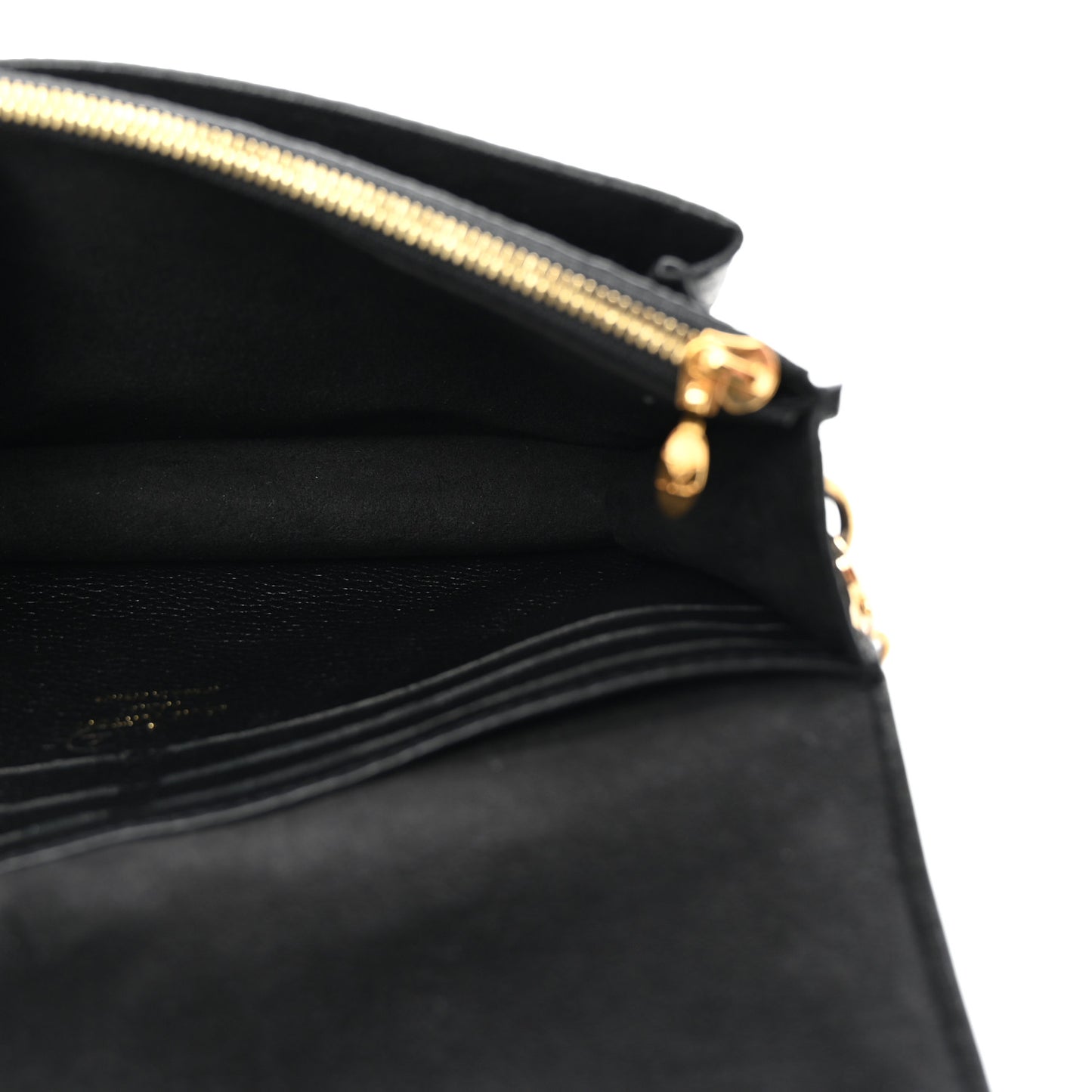 Empreinte Vavin Chain Wallet Black