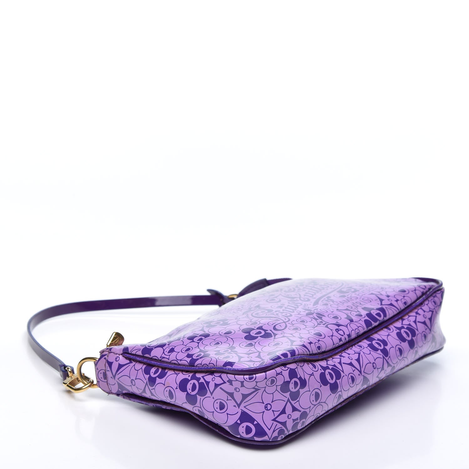 Louis Vuitton Cosmic Blossom Pochette Accessories Violet 3 of 10