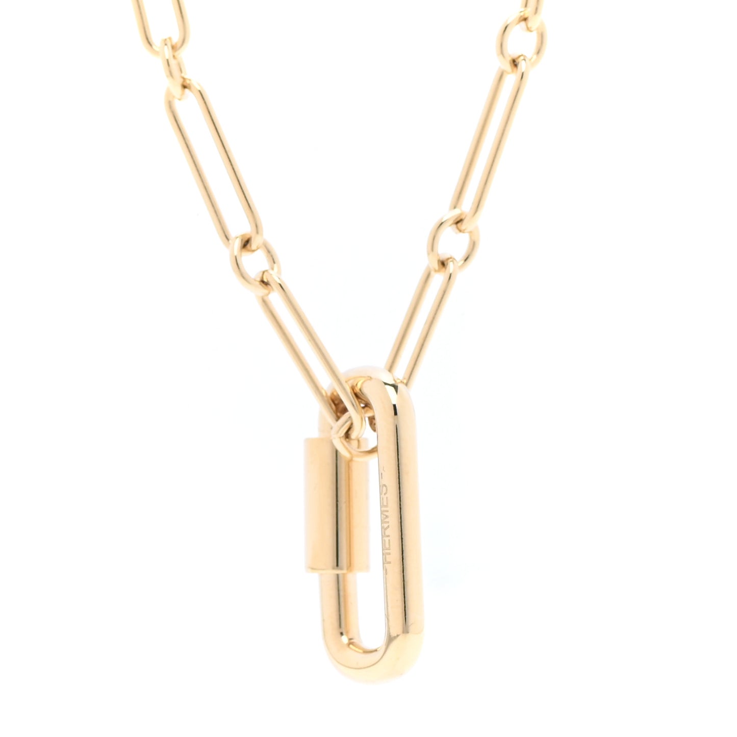 Permabrass Curiosite Long Necklace