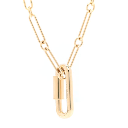 Hermes Permabrass Curiosite Long Necklace 4 of 8