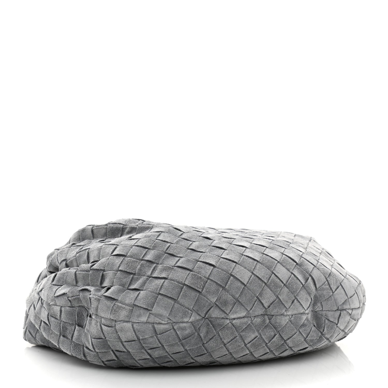 Bottega Veneta Suede Calfskin Intrecciato Teen Jodie Hobo Thunder 4 of 10