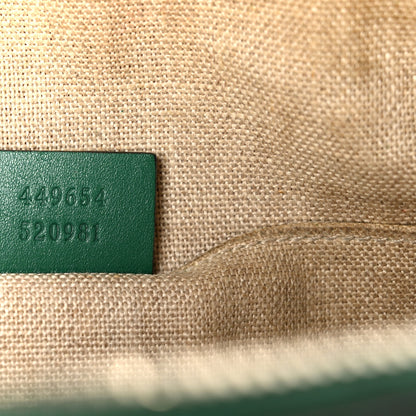 Gucci Soft Microguccissima Mini Dome Bag Emerald 7 of 12
