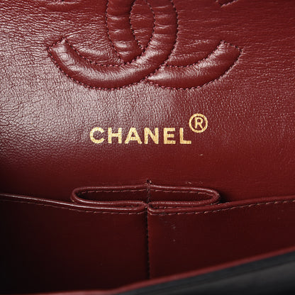 Chanel Lambskin Quilted Small Double Flap Black 6 of 11