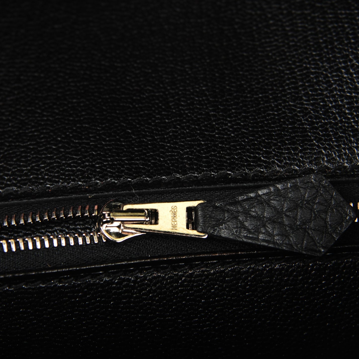Taurillon Clemence Birkin 30 Black