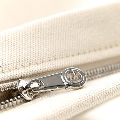 Goyard Canvas Necessaire Organizer Pouch Off White 9 of 9