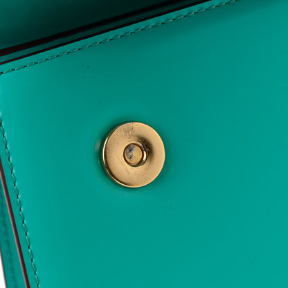 Jacquemus Spazzolato Le Chiquito Boucle Long Turquoise 13 of 13
