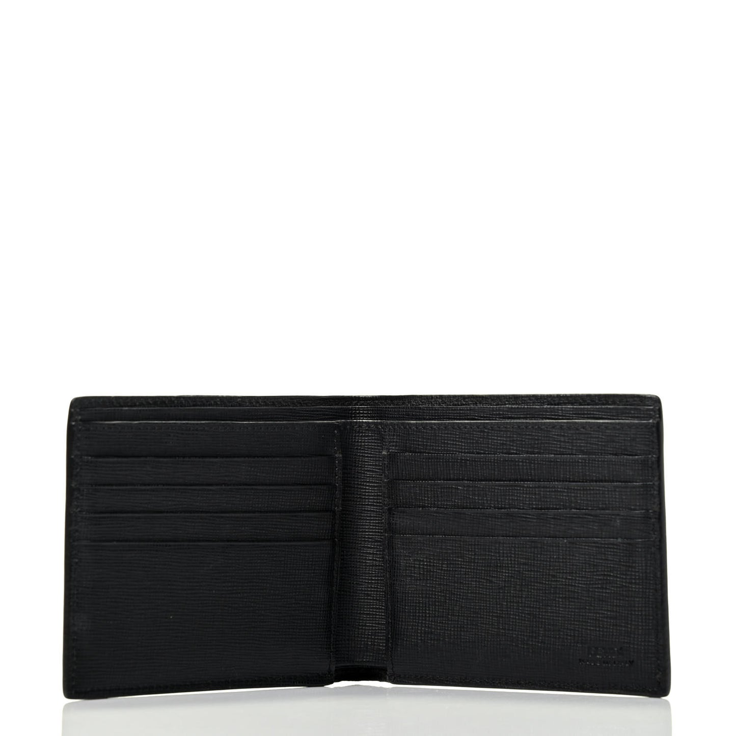 Vitello Elite Granite Monster Eyes Bi-fold Wallet Navy