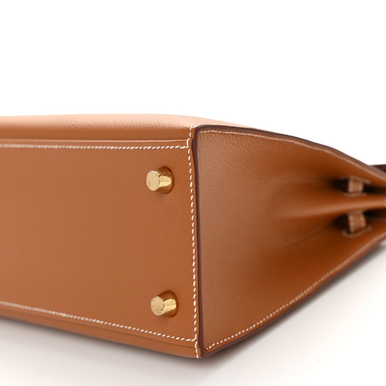 Hermes Epsom Kelly Sellier 25 Gold 10 of 12