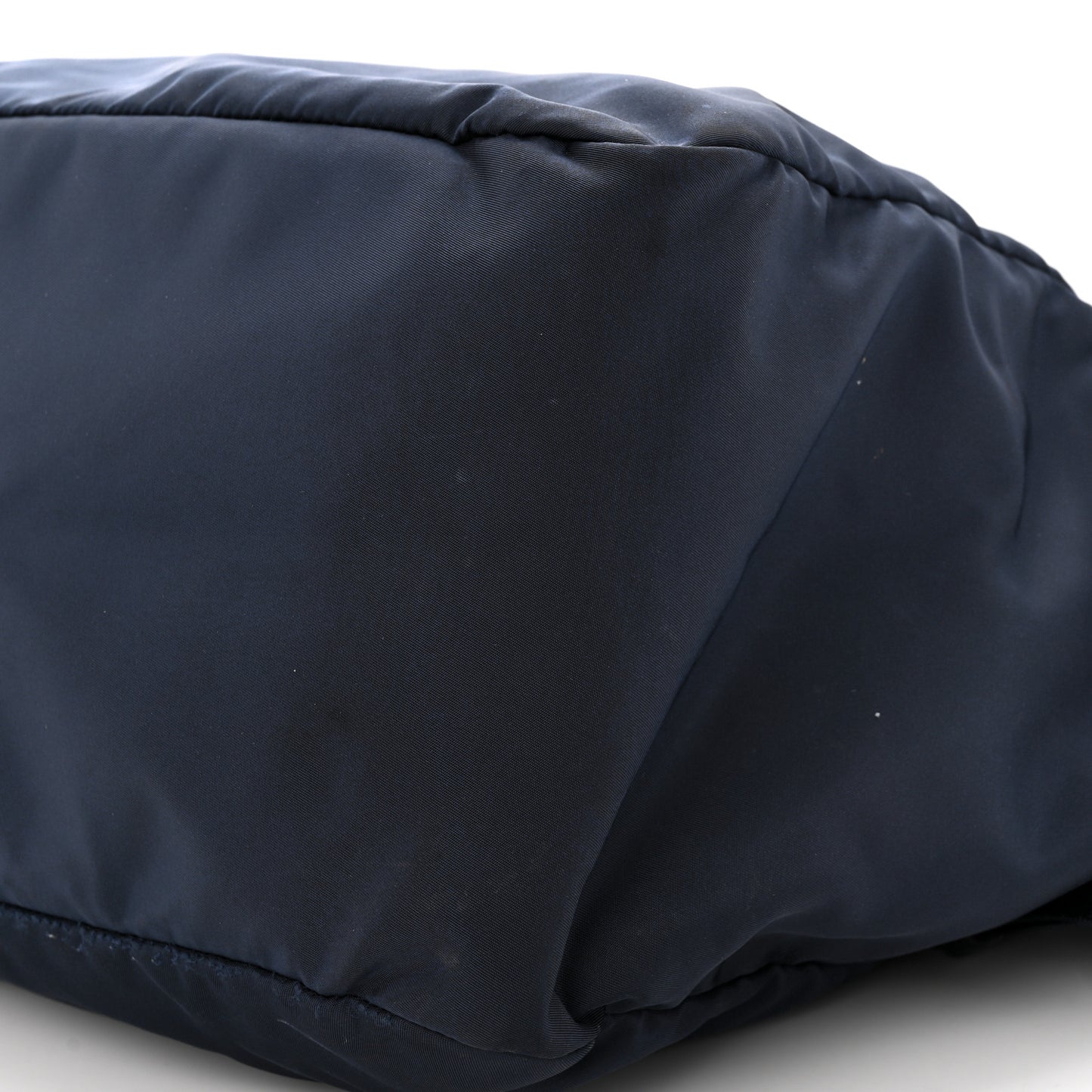 Nylon Saffiano Front Pocket Tote Baltico