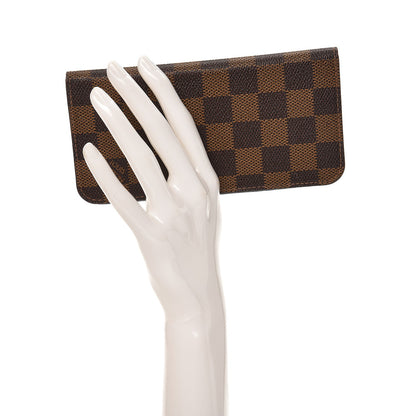 Louis Vuitton Damier Ebene iPhone 7 Plus Folio Case 2 of 7