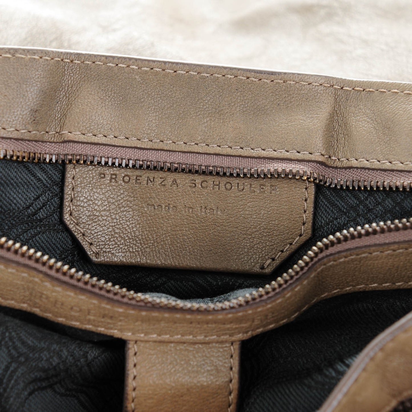Lambskin Large PS1 Satchel