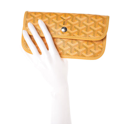 Goyard Goyardine Pouch Yellow 2 of 6