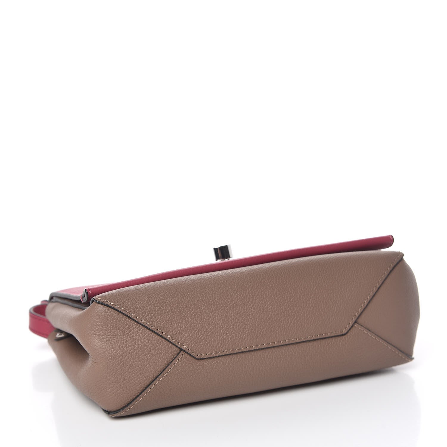 Louis Vuitton Calfskin Lockme II Chain Bag BB Rose Bruyere 4 of 10