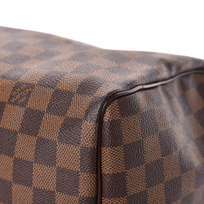 Louis Vuitton Damier Ebene Speedy 30 10 of 13