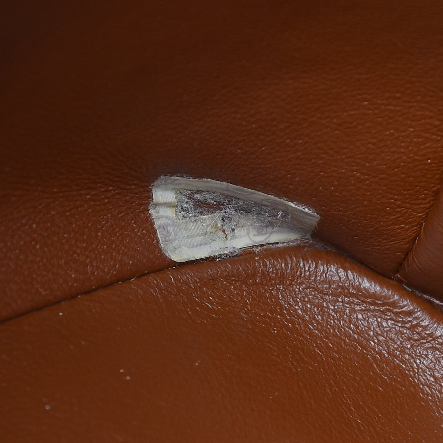 Caviar Large CC Shoulder Bag Brown