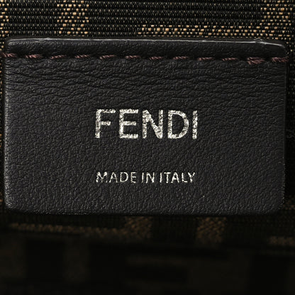 Fendi Shiny Nappa Snakeskin Small Fendi First Mirto 6 of 11