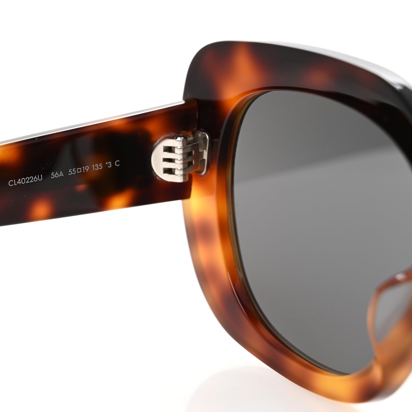 Acetate Triomphe 01 Sunglasses CL40226U Gradient Havana