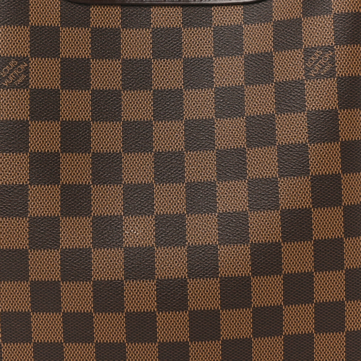 Damier Ebene Excursion Shoe Bag
